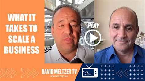 What It Takes to Scale a Business With Dave Meltzer | Tony Disilvestro