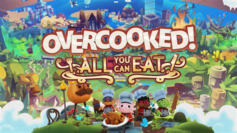 Overcooked! All You Can Eat – 4K Remaster mit Teil 1+2 und allen DLC’s für Playstation 5 und ...