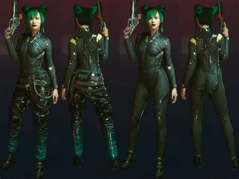 Cyberpunk 2077 - How to Get the Netrunner Armor Set