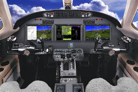 Garmin approaches first flight of the G5000 integrated flight deck in ...