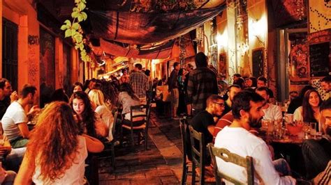 Nightlife in Monastiraki | Athens24.com