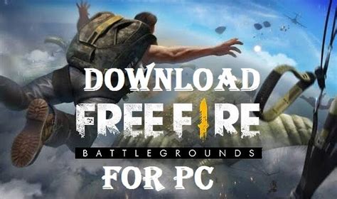 Free Fire for PC Windows (10, 8, 7) & Mac Free Download