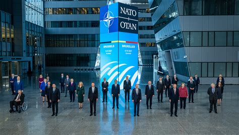 NATO - Photo gallery: Official Portrait of NATO Allies, 14-Jun.-2021