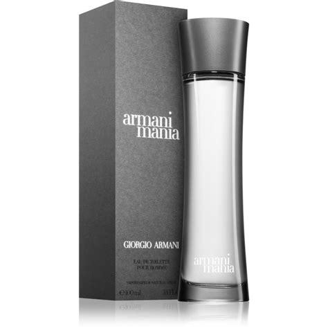 Armani Mania, Eau de Toilette for Men 100 ml | notino.dk