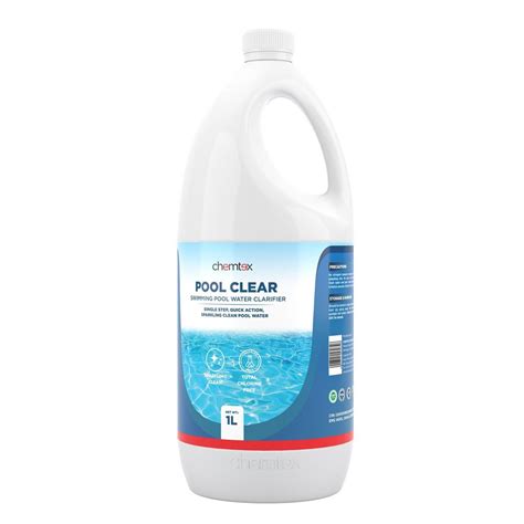 Pool Water Clarifier, For Pools, Grade: Commercial at Rs 170 in Kolkata