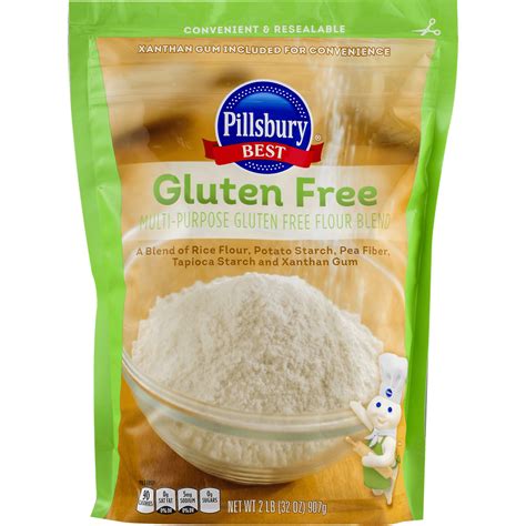 Pillsbury Best Gluten Free Multi-Purpose Gluten Free Flour Blend, 2.0 LB - Walmart.com - Walmart.com