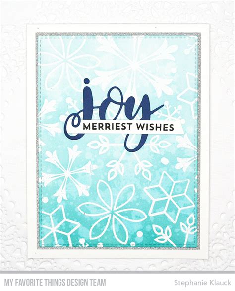 Round Here: Snowflake Splendor Card Kit Release!