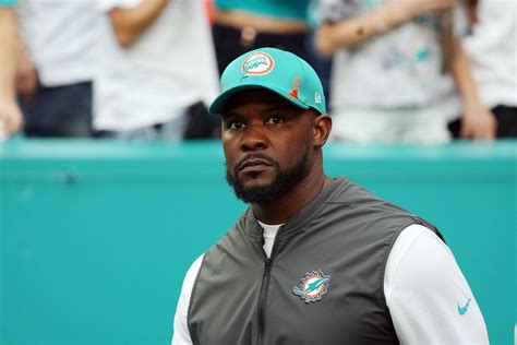 Why was Brian Flores fired by the Miami Dolphins?