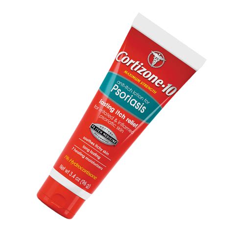 Anti-Itch Lotion For Psoriasis | Cortizone-10®