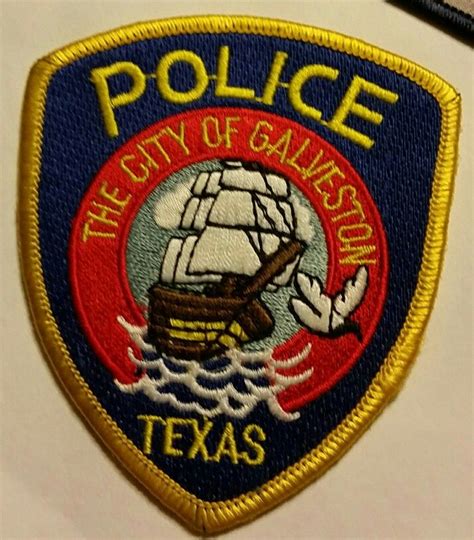 Galveston TX police | Vehicle logos, Badge, Patches