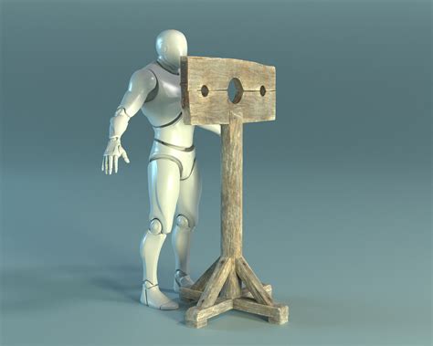 ArtStation - Pillory | Game Assets