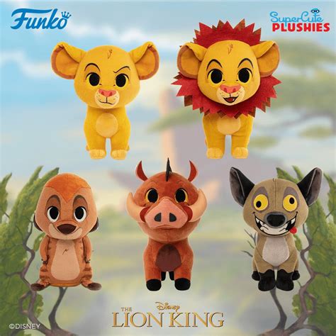 Coming Soon: The Lion King Plush!