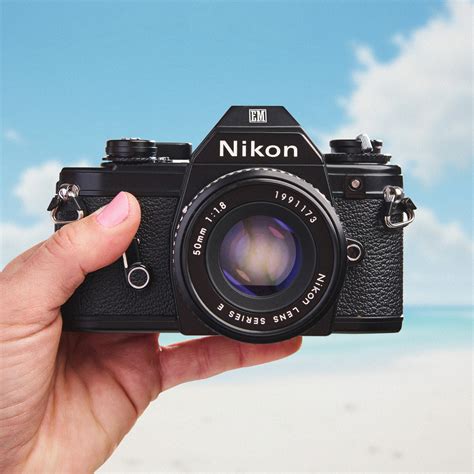 Nikon EM | 35mm Vintage Film Camera