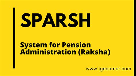 SPARSH 04 : Procedure to perform Identification in SPARSH - Central Government Employees News