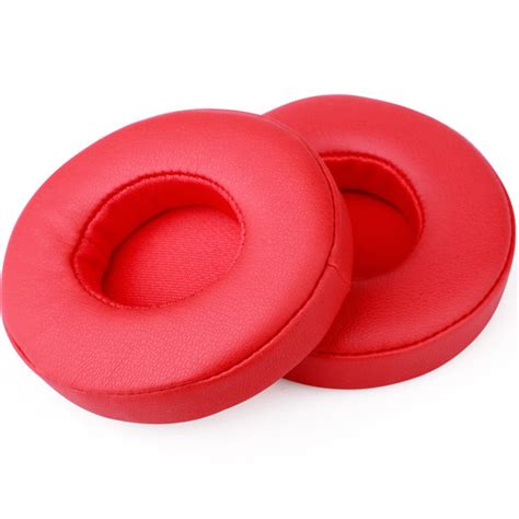 Replacement Earpads,Memory Foam Ear Cushion Cover for Solo 2.0 Wired Version Ear Headphones (1 ...