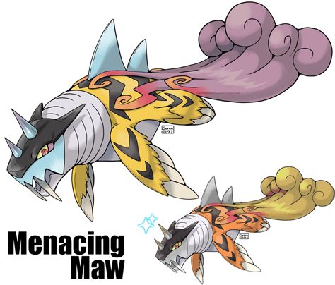 Paradox Raikou - Menacing Maw by Tinuvion on DeviantArt