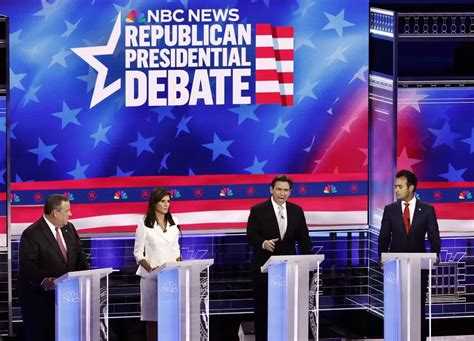 Four Republicans Secure Their Spot in the Fourth 2024 Presidential Debate - The National