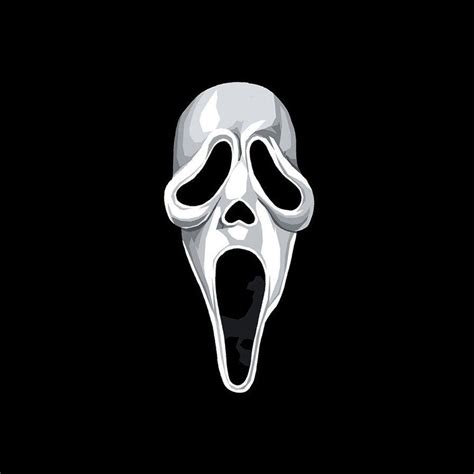 Scream Mask Wallpapers - Wallpaper Cave