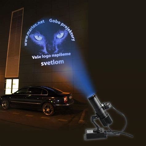 Buy GOBO Light LED Logo GOBO Projector 20W GOBO Projector Advertising ...