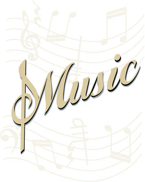 Musical Notes Transparent Background | Free download on ClipArtMag