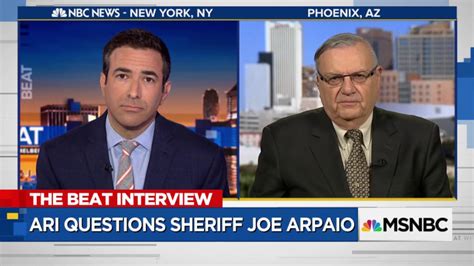 Watch Joe Arpaio learn his pardon was an admission of guilt