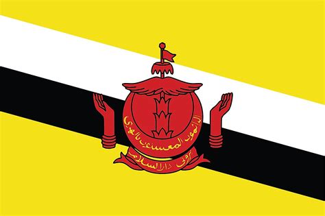 Flags, Symbols & Currency of Brunei Darussalam - World Atlas