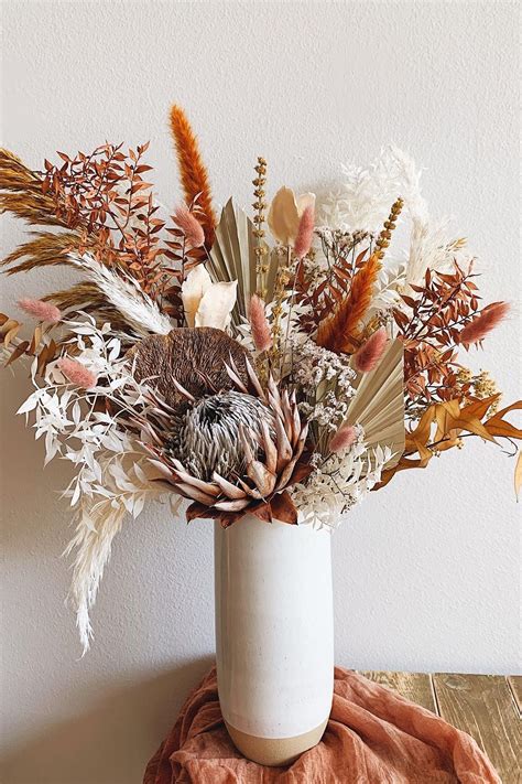 Affordable Dried Flower Arrangements for Home Decor | Flower ...