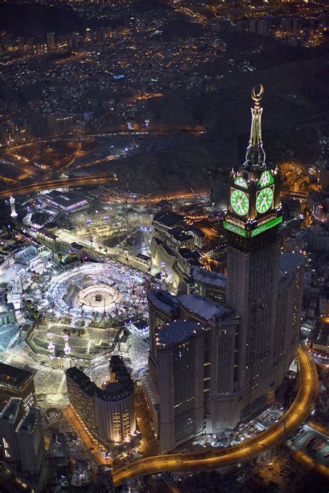 Makkah Clock tower - Biggest clock in the world | Special Structure ...