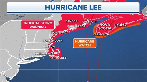 Sprawling Hurricane Lee's impacts begin as winds, power outages increase in New England | FOX 35 ...