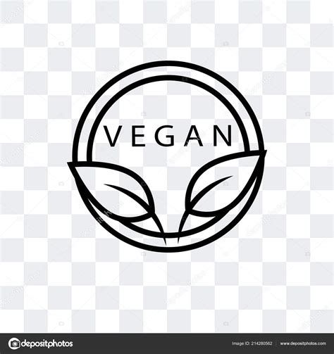 Vegan Logo Transparent