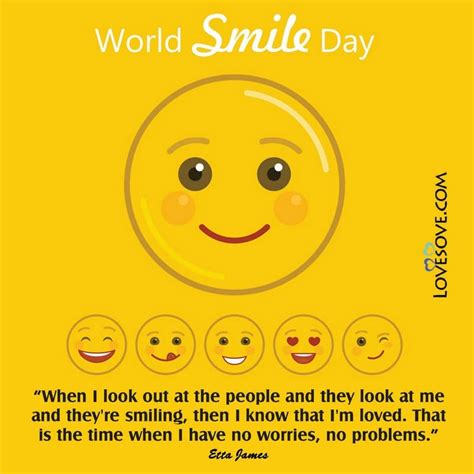 World Smile Day Status, Quotes, Theme & Thoughts Images