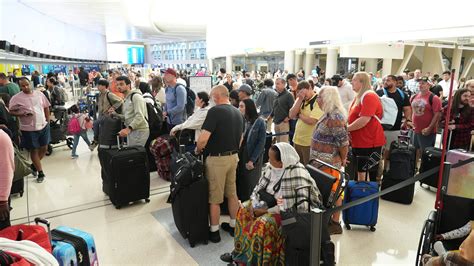 John Glenn Columbus International Airport flights impacted by CloudStrike