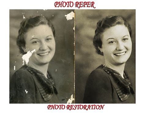 Professional Photo Restoration Old Damages Image Repair Editing Retouch ...