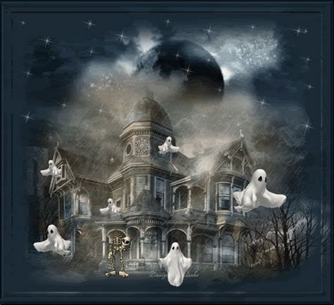 Ghouls and Ghosts In Haunted Houses - Haunted Nightmares