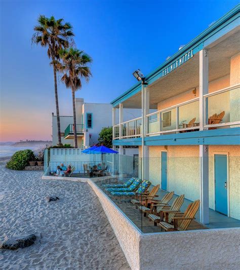 Del Mar Motel on the Beach - The Only Beachfront Hotel | Beachfront hotels, Carlsbad hotels ...