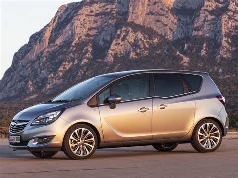 Opel Meriva technical specifications and fuel economy