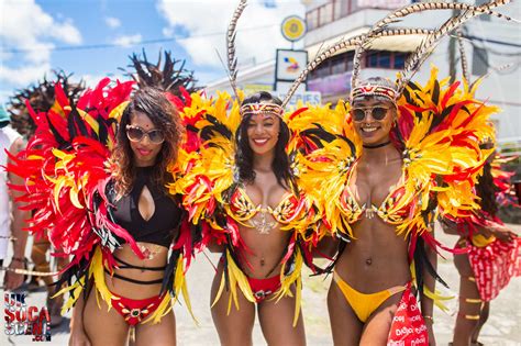 Saint Lucia Carnival 2016: Monday On The Road – UK Soca Scene