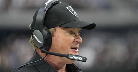 Raiders' coach Jon Gruden apologizes after racist comment surfaces ...