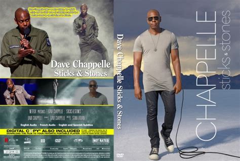 CoverCity - DVD Covers & Labels - Dave Chappelle: Sticks And Stones