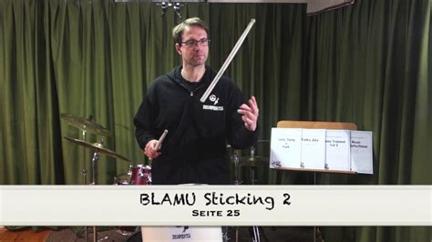 Rudiments, Stick Tricks & more - BLAMU Stickings 2 - YouTube