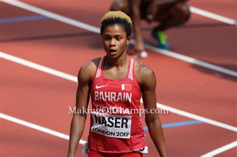 Nigerian-born Salwa Eid Naser wins World 400m Silver for Bahrain! - MAKING OF CHAMPIONS