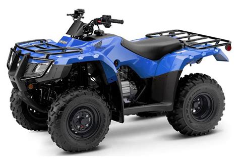 New 2023 Honda FourTrax Recon ES | ATVs in Anchorage AK | Reactor Blue