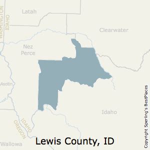 Best Places to Live in Lewis County, Idaho