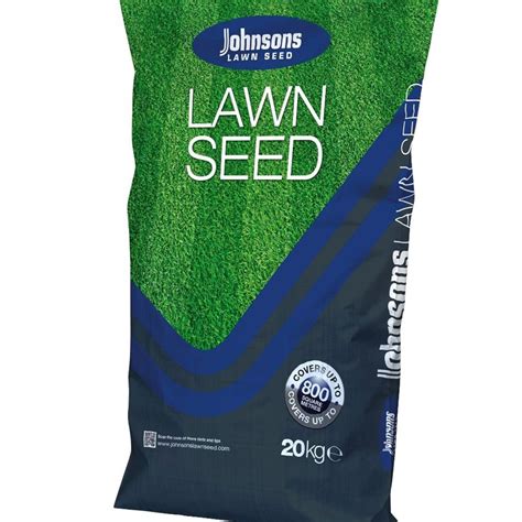 Buy lawn grass seed Johnsons General purpose lawn seed: £99.99 Delivery by Crocus