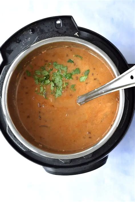 Instant pot Dal makhani - Priya's Curry Nation