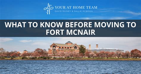 6 Things to Know Before Moving to Fort McNair: PCS Move Essentials