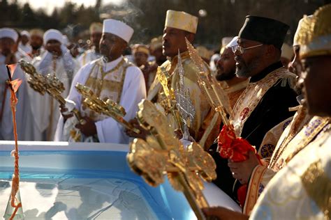 Ethiopian churches celebrate Epiphany | The Seattle Times