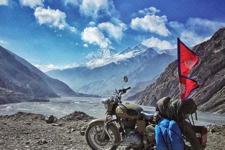 Nepal Motorcycle Tour Package - Trip, Cost & Itinerary - Ghumney ...