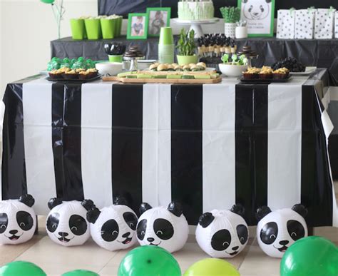 Kara's Party Ideas Bamboo Panda Birthday Party | Kara's Party Ideas