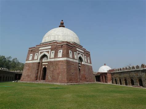 The humble tomb of Ghiyasuddin Tughlaq, Delhi